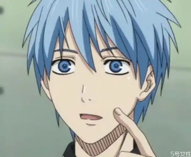 头发颜色典型的动漫男主