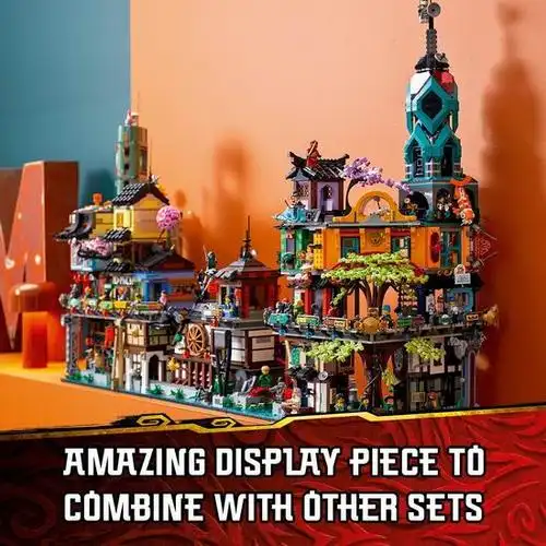 lego 乐高71741幻影忍者花园城市 399加元