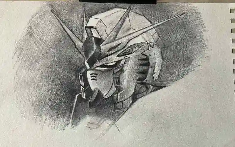 浅浅画个牛高达吧