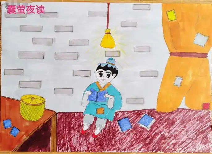 童心飞扬——英山县实验小学四(1)班庆六一绘画展