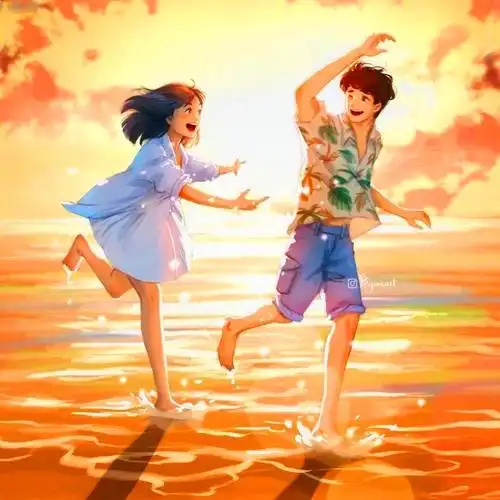 爱情唯美浪漫图片真人头像