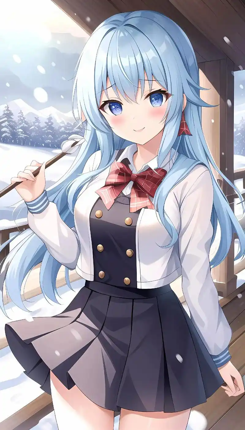 二次元美少女.#二次元 #动漫 #壁纸 #抖音小助手 #抖音 - 抖音