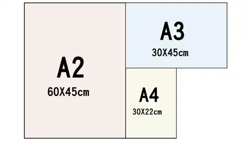 16开折纸有多大