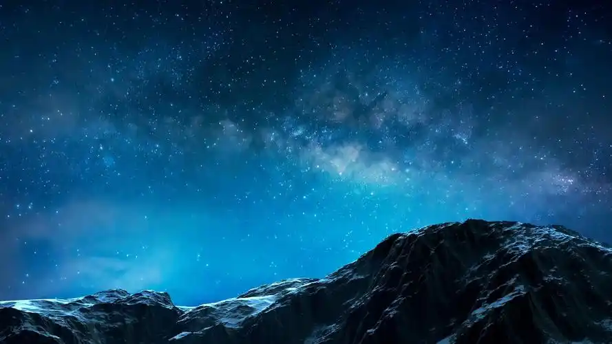 极光(科幻静态壁纸) - 静态壁纸下载 - 元气壁纸