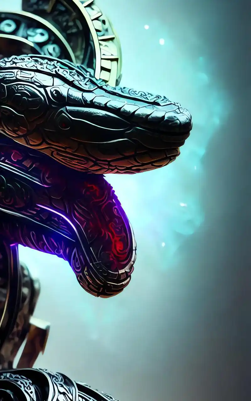 你们要的十二生肖蛇.#壁纸 #送你一张壁纸 #图 - 抖音