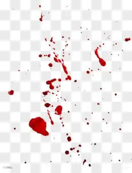 血迹pngpsd血印迹pngpsd血滴png血印迹pngpsd卡通血液循环流程图pngai