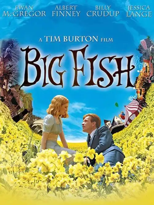 四月底看了这部电影,《大鱼》.一部非常冗长枯燥但有饱含温情的电影.