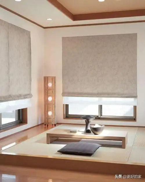 客厅榻榻米装修效果图(各种户型都能参考的10款榻榻米设计图案)