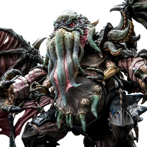 接单 星弧玩具 理性归零 巨大怪物 恐怖怪兽 克苏鲁 可动兵人偶