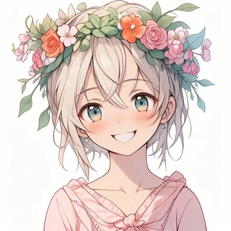 96二次元女生头像精选96 这里有一批超级可爱的二次元女生头像哦!