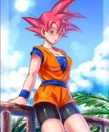 当龙珠主演变成娘化形象,沙鲁变得很性感,贝吉塔变得恐怖_网易订阅