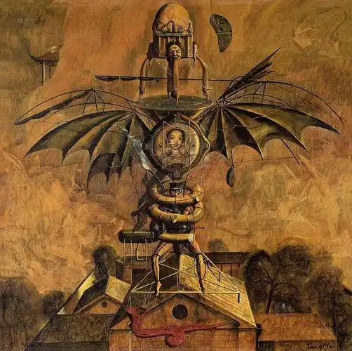 飞行的鸟 布面油画】拍卖品_图片_价格_鉴赏_油画_雅昌艺术品拍卖网