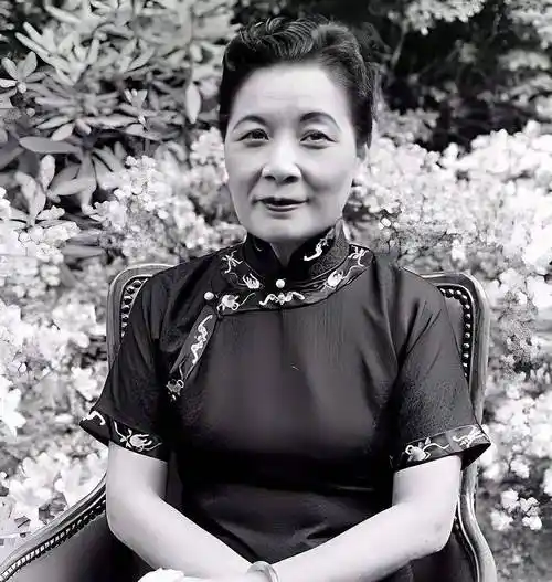 宋美龄当年究竟有多美?国军中将韩诚烈为其守节一生,孤独终老