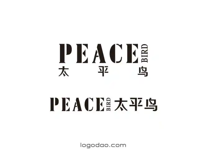 太平鸟矢量logo素材下载