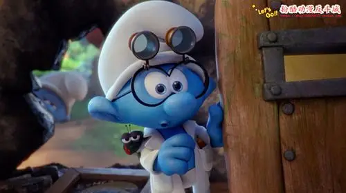 乐酷海报【m】[蓝精灵/迷失的村庄][第3部电影版/英国粤中]720pd1