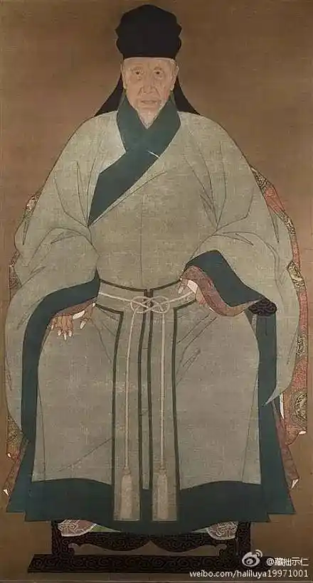 各种类型的明朝士庶服饰.▼