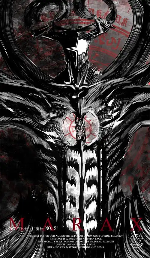 所罗门72柱魔神-no.21