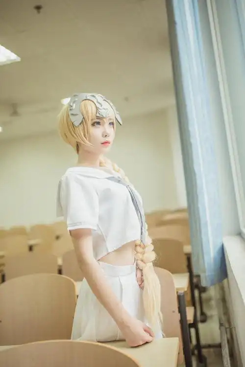 fate白贞德cosplay