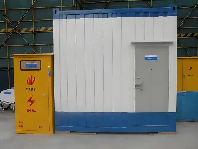 集装箱配电房,创新且实用