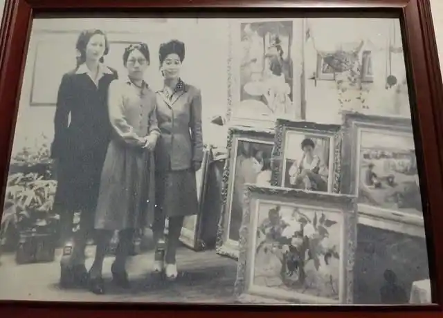 77年潘玉良病逝前留下一特殊遗嘱将潘赞化的表转交给他的后代