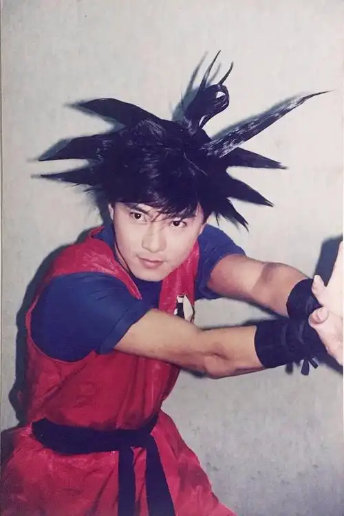 电影《超级学校霸王》里的造型.