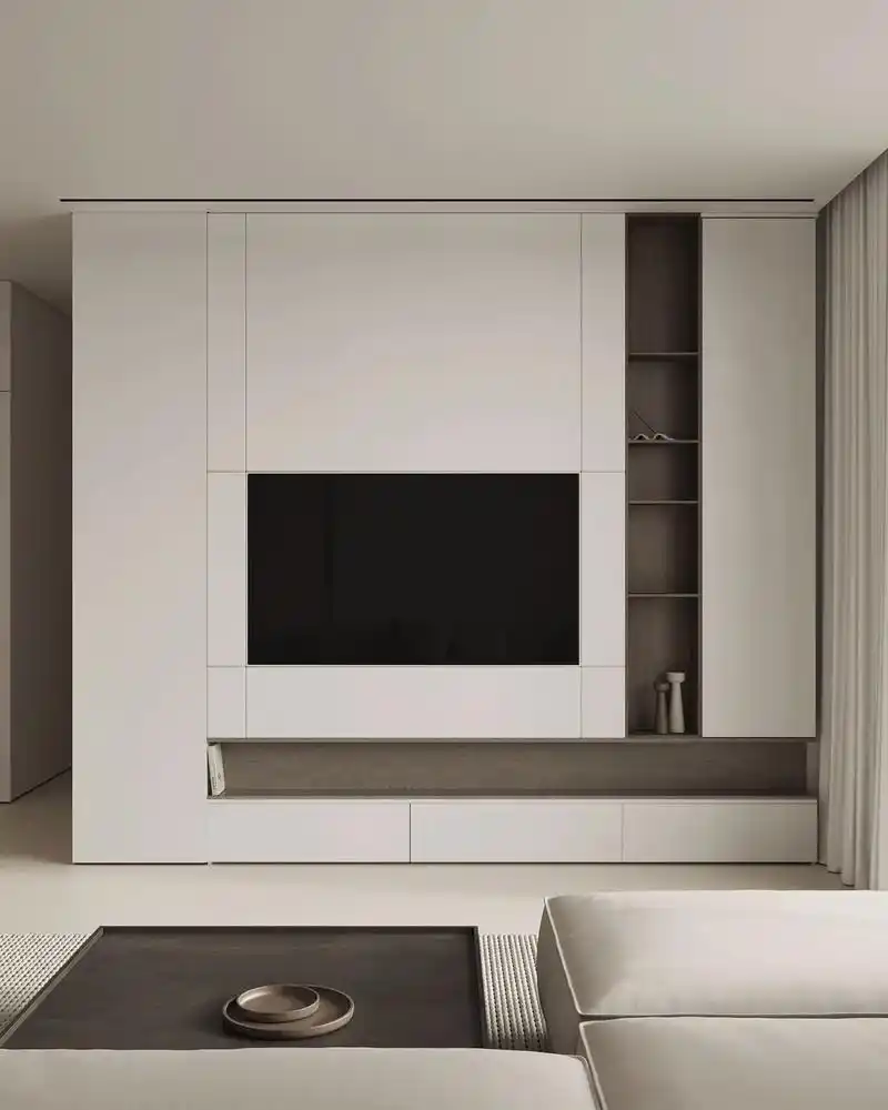 在家庭装修中,客厅算得上 - 抖音