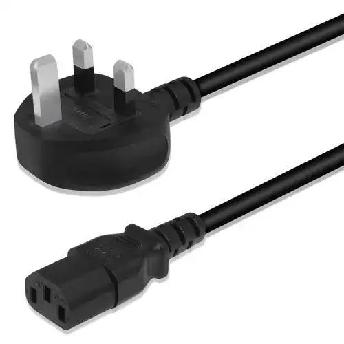 3-prong ac power cord-uk plug
