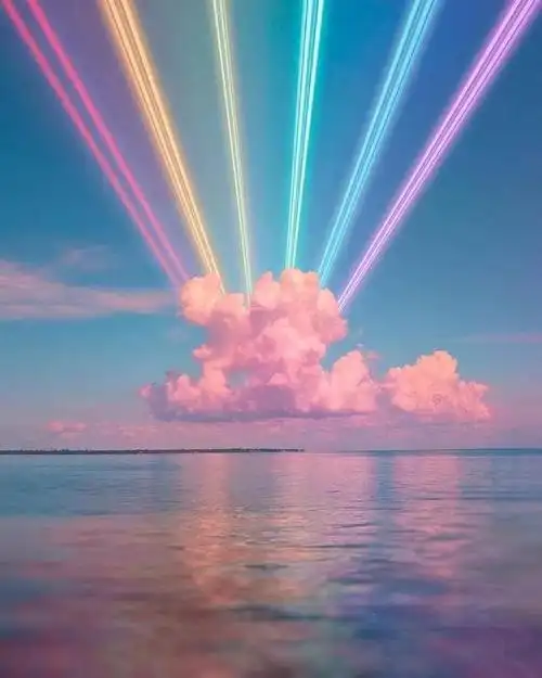 彩虹风景背景图片高清,彩虹图片 自然风景 背景图片,好看彩虹背景图