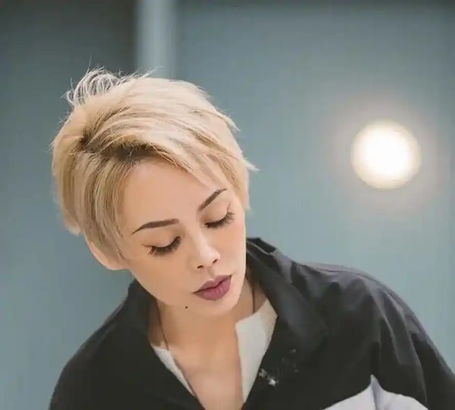 宁静的短发有多少种搞法儿?