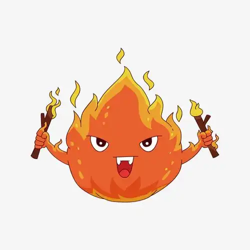 火焰燃烧图案设计