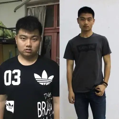 减肥四月徒伤悲,很多女生此时最想了解的是,他是如何从大胖子逆袭为高