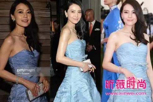 高圆圆比范冰冰漂亮 跟高圆圆比林心如才是真的美