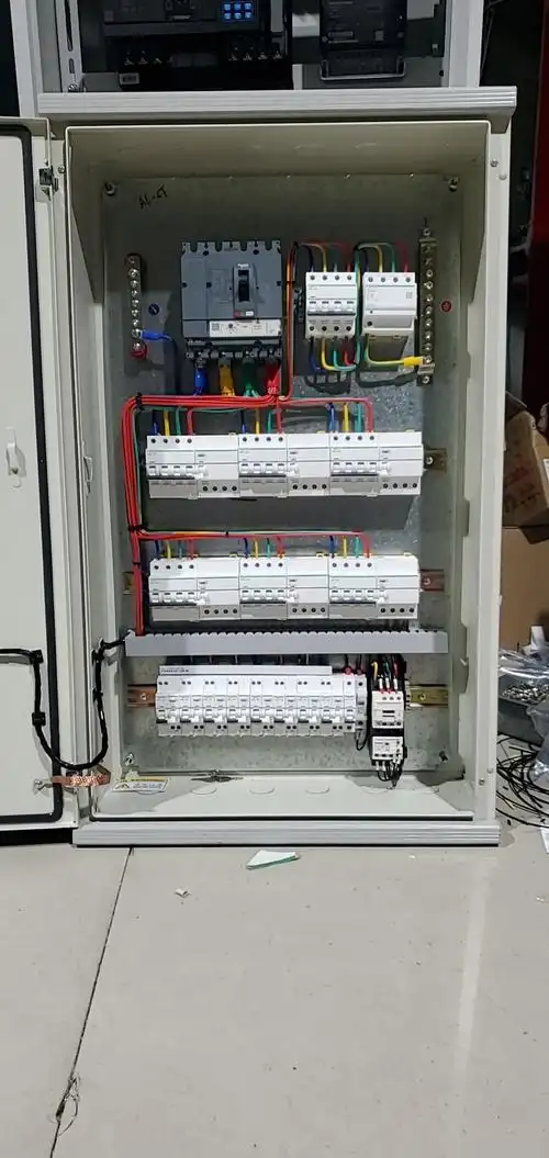 定制低压开关落地成套照明配电箱家用电源工地电工电器成套设备