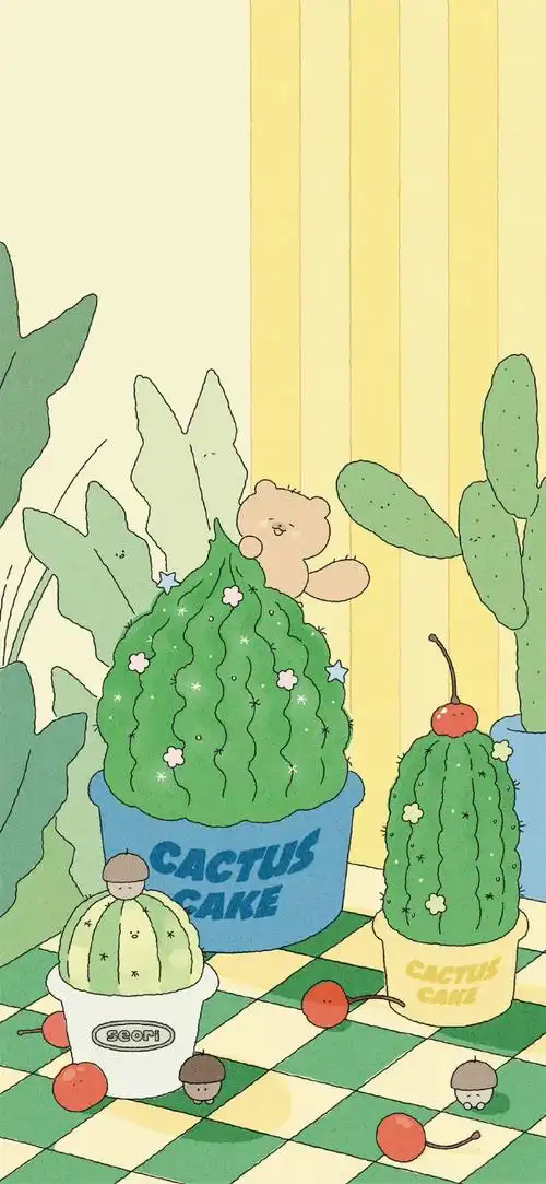 可爱治愈系壁纸