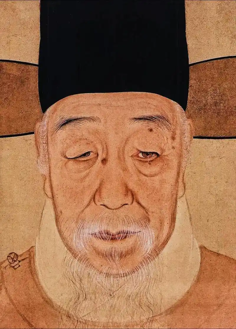 明人十二肖像画册.明代  佚名  明人十二肖像画册  纸本  - 抖音