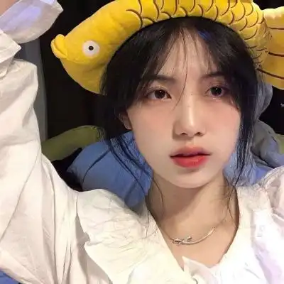 ins真人温柔森系女生头像ks茶空空