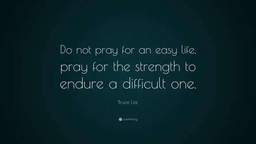 李小龙的励志名言之一