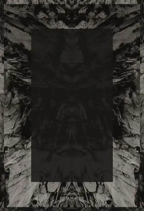 黑白海报背景图