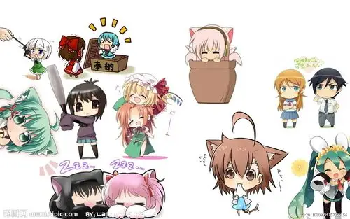 q版 - 堆糖,美图壁纸兴趣社区