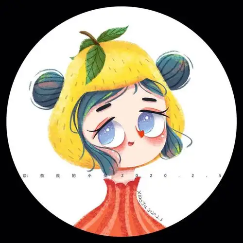 各类水果女孩 出处见水印