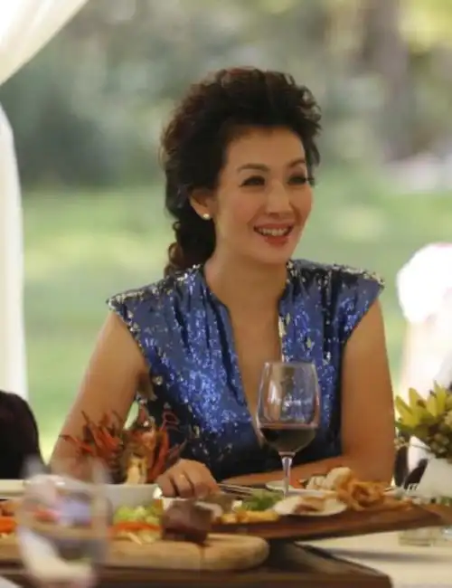 胡军妻子卢芳胡军妻子卢芳罕见露面