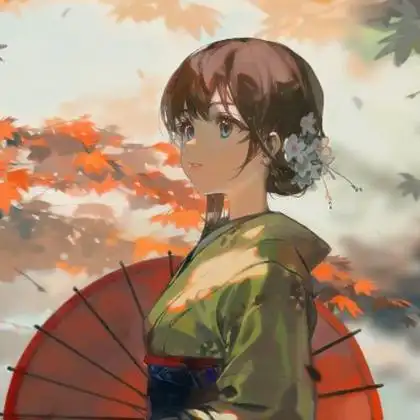 清新女生头像唯美手绘动漫仙气图片_女生动漫头像_头像屋