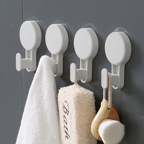 浴室吸壁无痕粘钩家用卫生间墙上免钉壁挂瓷砖粘钩