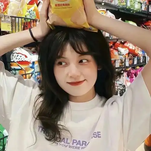 头像分享  #可爱俏皮女生头像