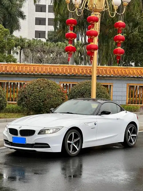 05宝马z4敞篷跑车,仅需10.xx90