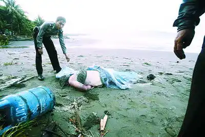 印尼海啸357人遇难灾区儿童死伤惨重