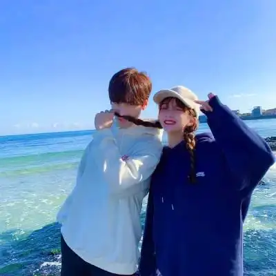 情侣头像高清超甜一对两张图片