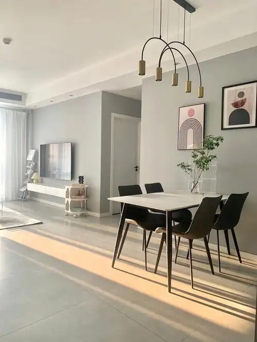 太空漫步乳胶漆自然光线下也太高级了吧