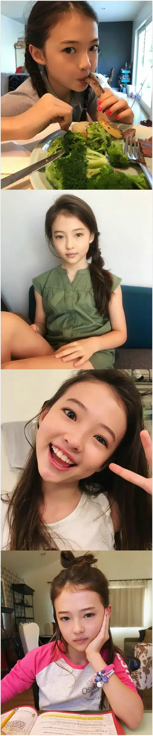 甜甜的小妹妹ellaginsellagross78