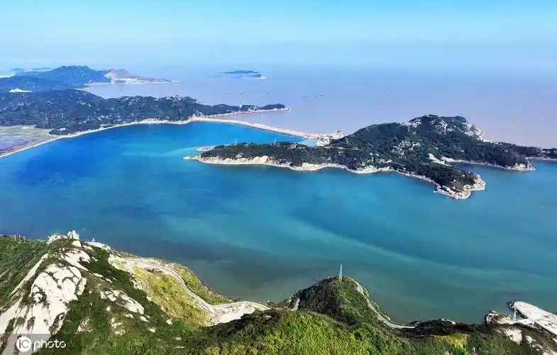 浙江台州黄礁岛穿海环岛公路助力乡村振兴